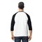 Gildan Heavy Cotton 3/4 Sleeve Raglan Tee – Soft, Durable Cotton for DIY Printing